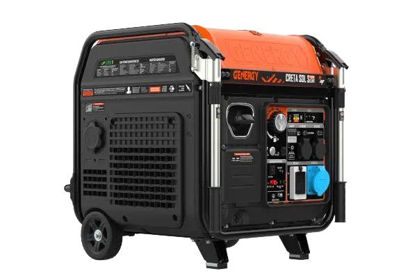 Inverter Stromerzeuger Benzin 7500 Watt Genergy Creta SOL Silent - Image 2