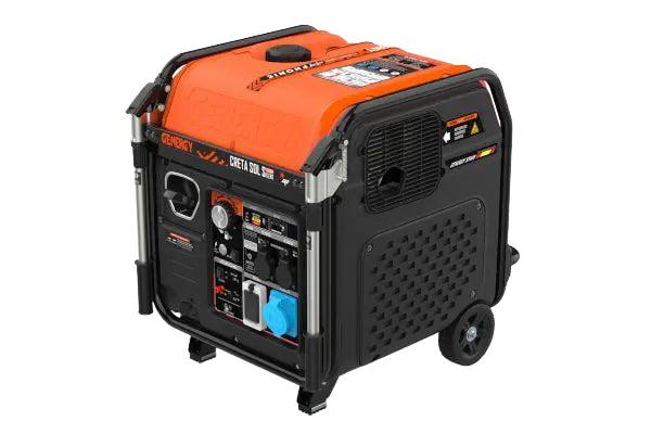 Inverter Stromerzeuger Benzin 7500 Watt Genergy Creta SOL Silent - Image 3
