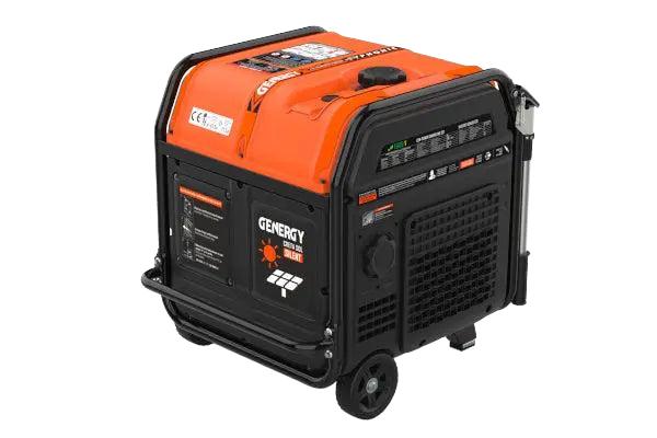 Inverter Stromerzeuger Benzin 7500 Watt Genergy Creta SOL Silent - Image 5