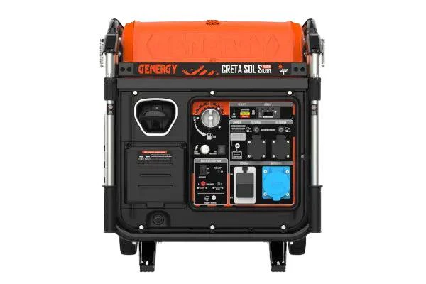 Inverter Stromerzeuger Benzin 7500 Watt Genergy Creta SOL Silent - Image 6