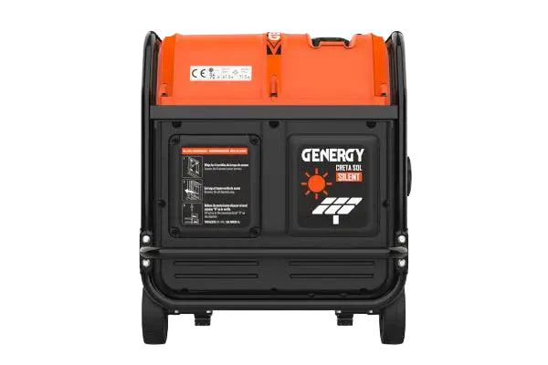 Inverter Stromerzeuger Benzin 7500 Watt Genergy Creta SOL Silent - Image 7