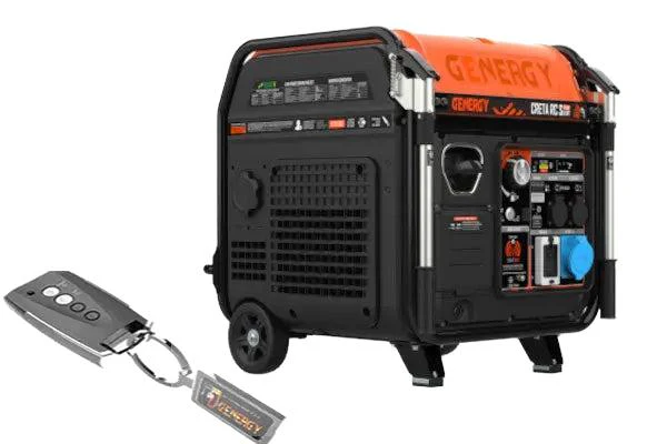 Inverter Stromerzeuger Benzin 7500 Watt Funkfernbedienung Genergy Creta RC Silent