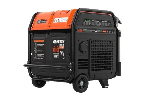 Inverter Stromerzeuger Benzin 7500 Watt Funkfernbedienung Genergy Creta RC Silent - Image 2