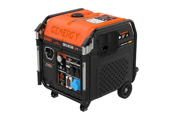 Inverter Stromerzeuger Benzin 7500 Watt Funkfernbedienung Genergy Creta RC Silent - Image 3