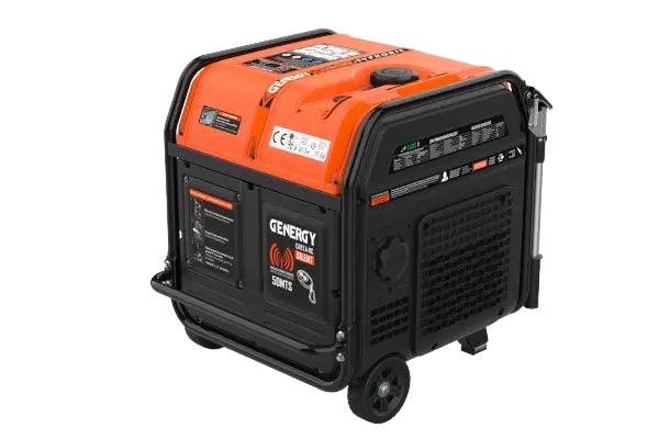 Inverter Stromerzeuger Benzin 7500 Watt Funkfernbedienung Genergy Creta RC Silent - Image 4