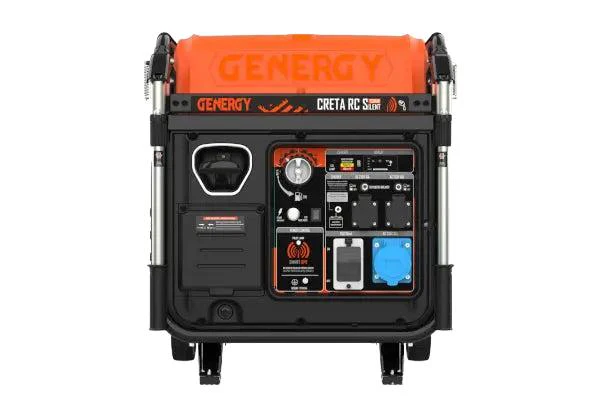 Inverter Stromerzeuger Benzin 7500 Watt Funkfernbedienung Genergy Creta RC Silent - Image 5