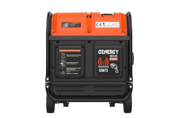 Inverter Stromerzeuger Benzin 7500 Watt Funkfernbedienung Genergy Creta RC Silent - Image 6