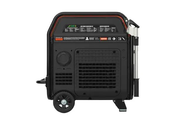 Inverter Stromerzeuger Benzin 7500 Watt Funkfernbedienung Genergy Creta RC Silent - Image 7