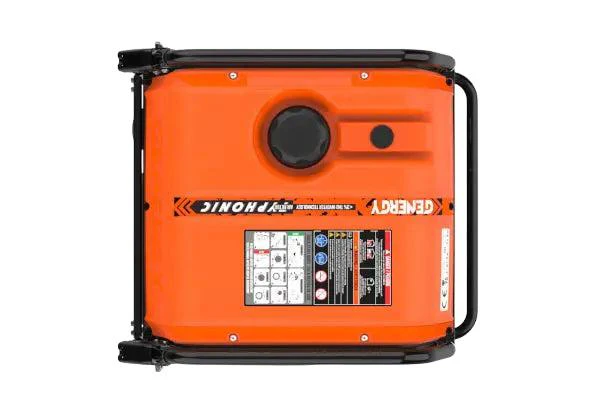 Inverter Stromerzeuger Benzin 7500 Watt Funkfernbedienung Genergy Creta RC Silent - Image 9