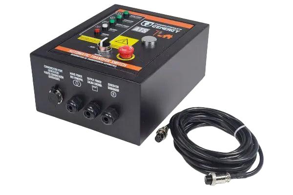 Inverter Stromerzeuger Benzin 7500 Watt Genergy Creta ATS Silent - Image 10