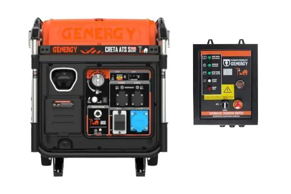 Inverter Stromerzeuger Benzin 7500 Watt Genergy Creta ATS Silent - Image 2