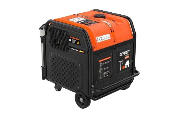 Inverter Stromerzeuger Benzin 7500 Watt Genergy Creta ATS Silent - Image 3