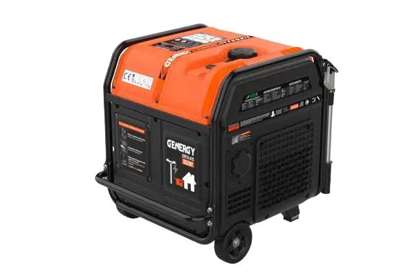 Inverter Stromerzeuger Benzin 7500 Watt Genergy Creta ATS Silent - Image 4