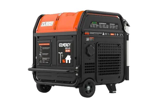 Inverter Stromerzeuger Benzin 7500 Watt Genergy Creta ATS Silent - Image 5