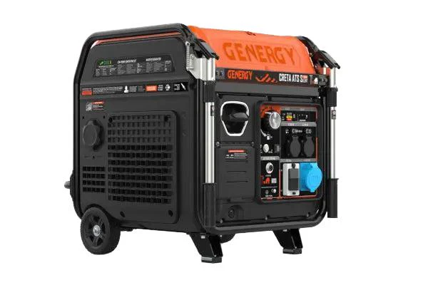 Inverter Stromerzeuger Benzin 7500 Watt Genergy Creta ATS Silent - Image 6