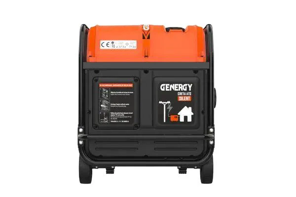 Inverter Stromerzeuger Benzin 7500 Watt Genergy Creta ATS Silent - Image 7