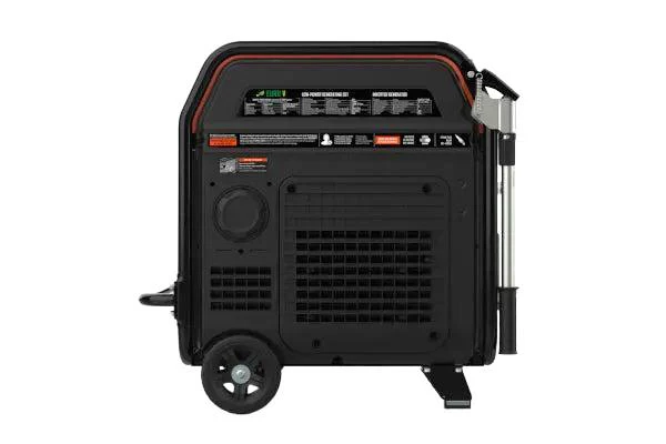 Inverter Stromerzeuger Benzin 7500 Watt Genergy Creta ATS Silent - Image 8