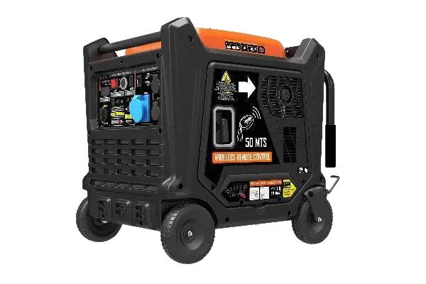Inverter Stromerzeuger Benzin 7500 Watt mit Funkstart Genergy Tenerife II - Image 2