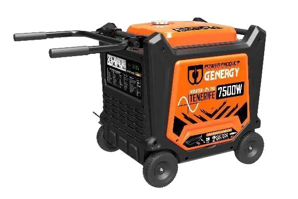 Inverter Stromerzeuger Benzin 7500 Watt mit Funkstart Genergy Tenerife II - Image 3