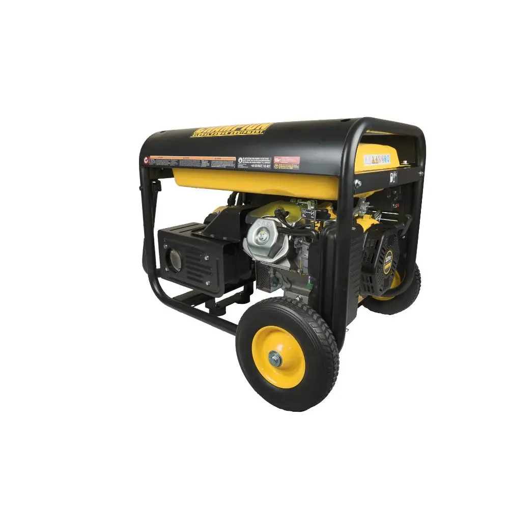Stromerzeuger Benzin AVR 6250 Watt Champion CPG6500E2 - Image 4