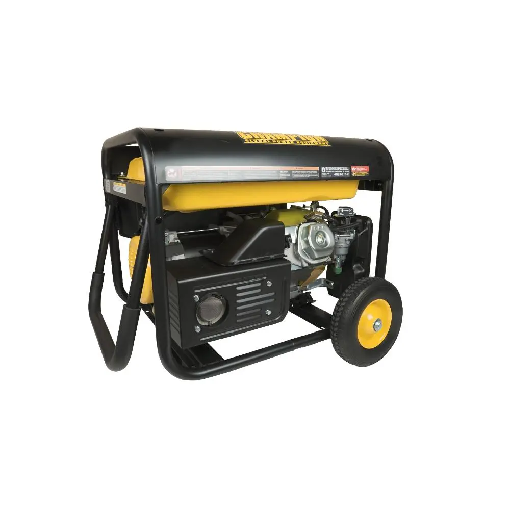 Stromerzeuger Benzin AVR 6250 Watt Champion CPG6500E2 - Image 5