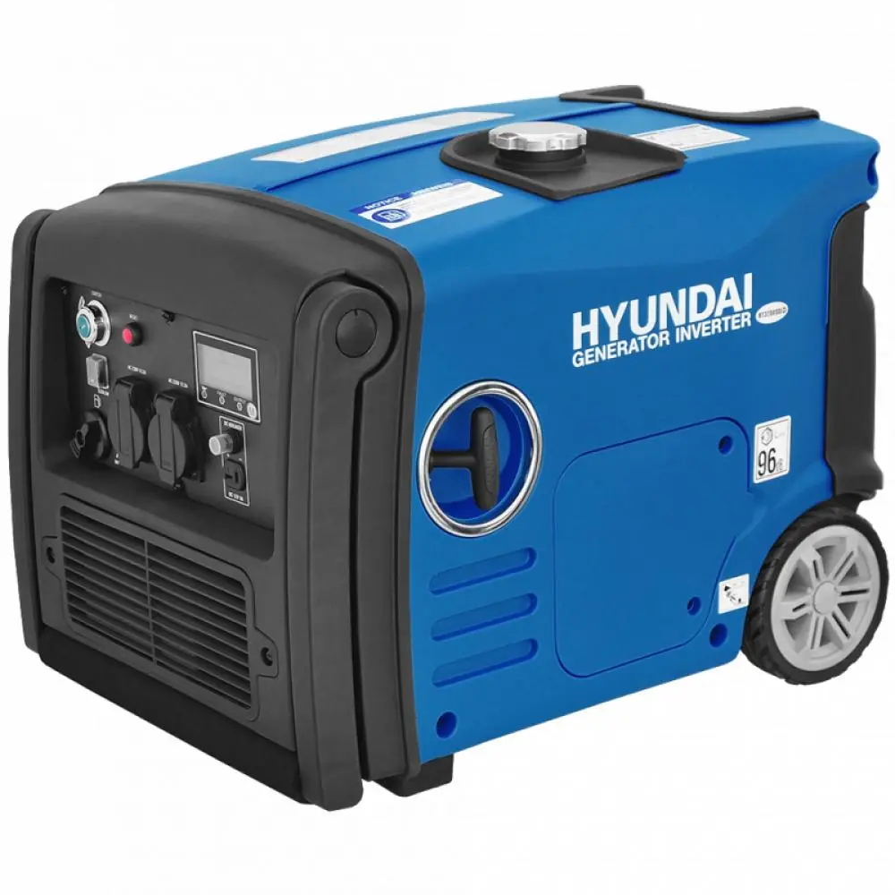 Stromerzeuger Benzin Inverter Hyundai HY3200SEI D 3200W