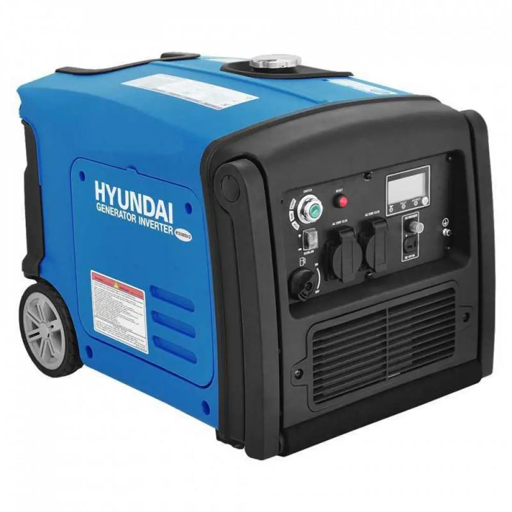 Stromerzeuger Benzin Inverter Hyundai HY3200SEI D 3200W - Image 2