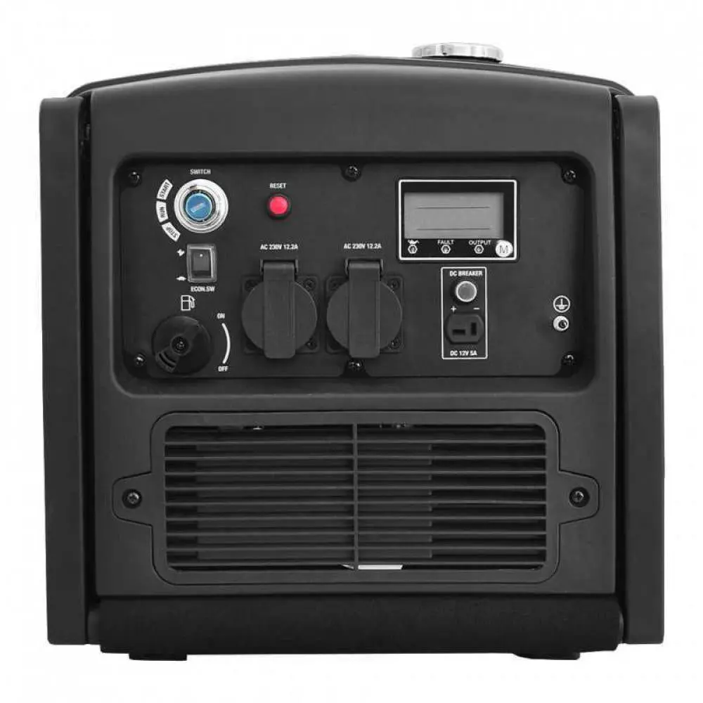 Stromerzeuger Benzin Inverter Hyundai HY3200SEI D 3200W - Image 3