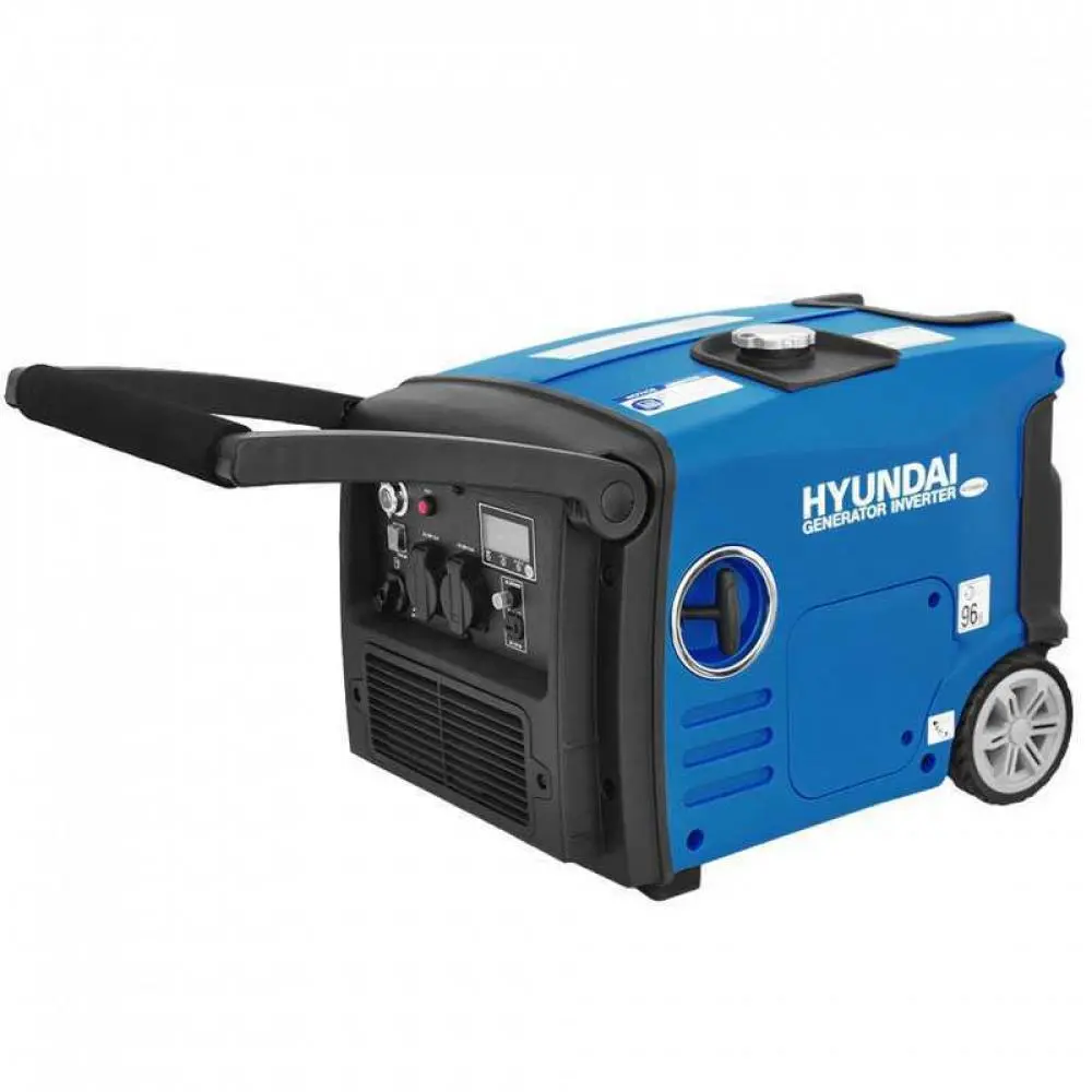Stromerzeuger Benzin Inverter Hyundai HY3200SEI D 3200W - Image 4