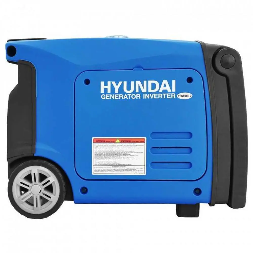 Stromerzeuger Benzin Inverter Hyundai HY3200SEI D 3200W - Image 5