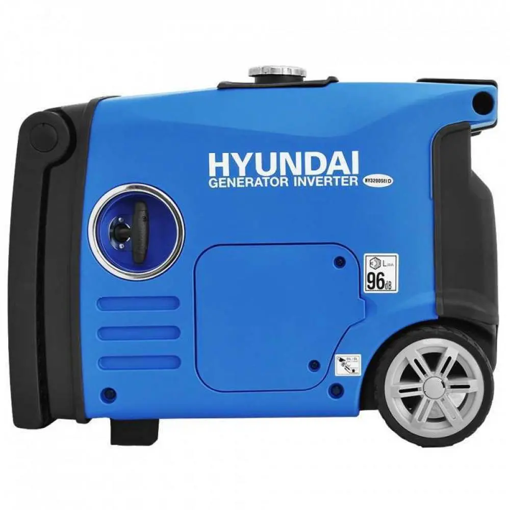 Stromerzeuger Benzin Inverter Hyundai HY3200SEI D 3200W - Image 6