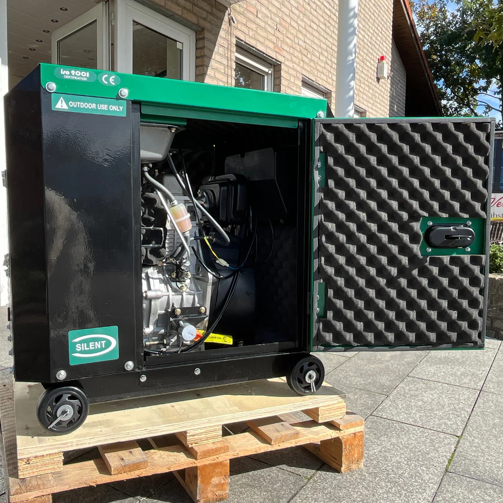 Stromerzeuger Diesel Inverter 5500 Watt FME XG-SF 5600D Carbon - Image 7