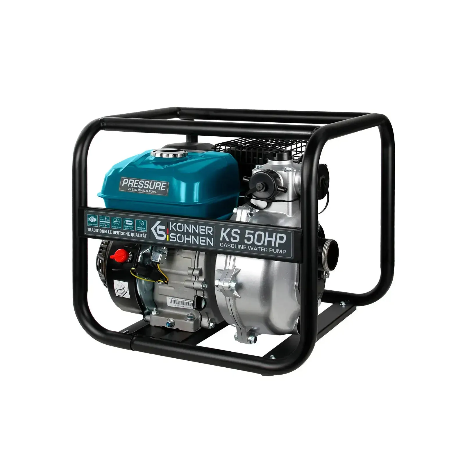 Wasserpumpe für sauberes Wasser KS 50HP - Image 3