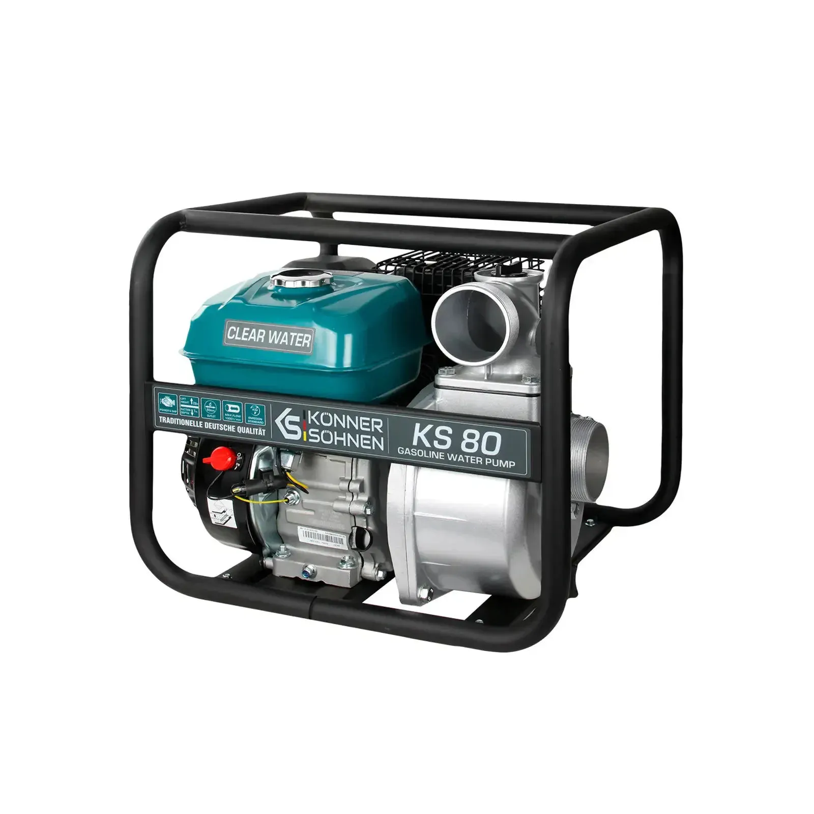 Wasserpumpe für sauberes Wasser KS 80 - Image 3