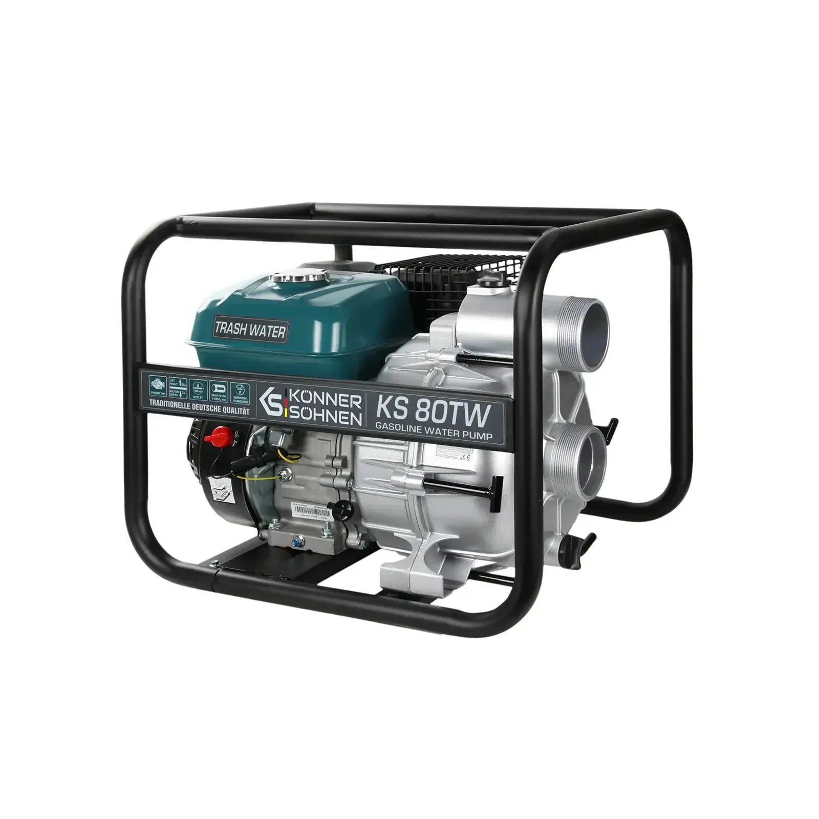 Wasserpumpe für sauberes Wasser KS 80TW - Image 3